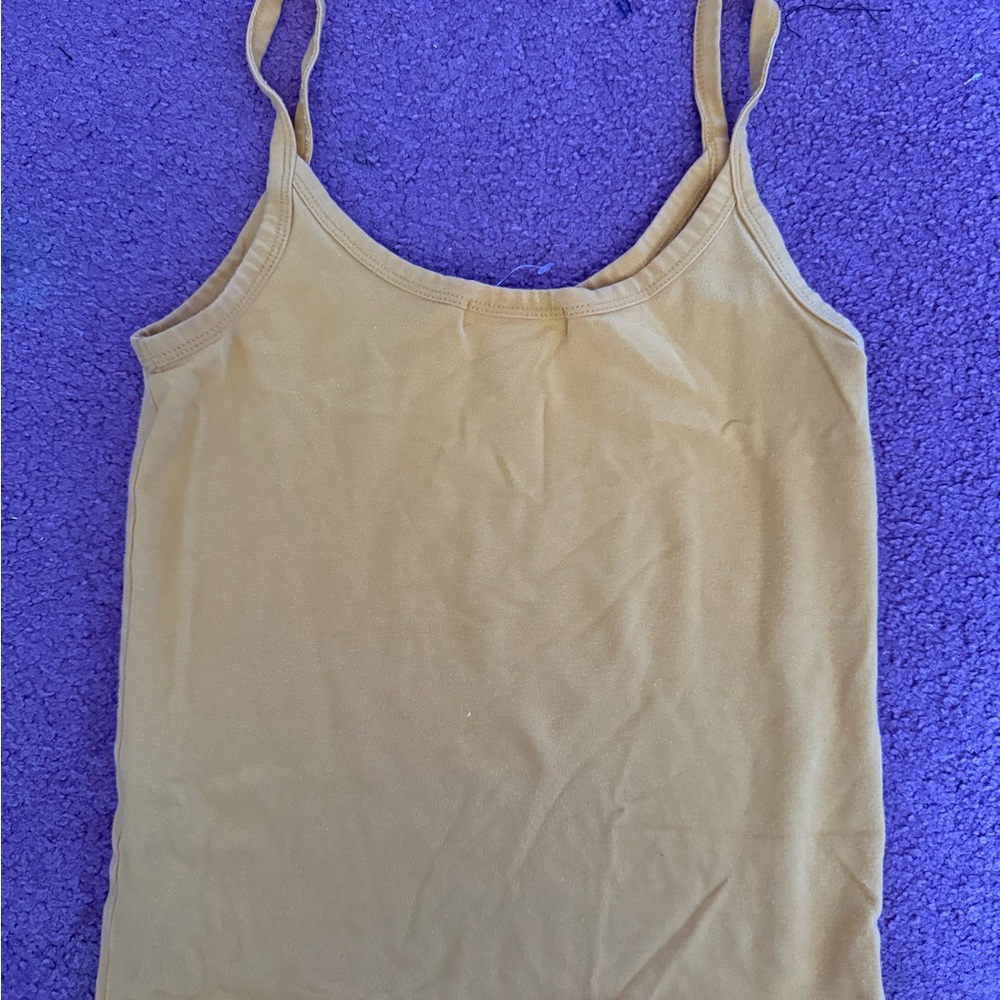 Forever 21 Camel Camisole Top
